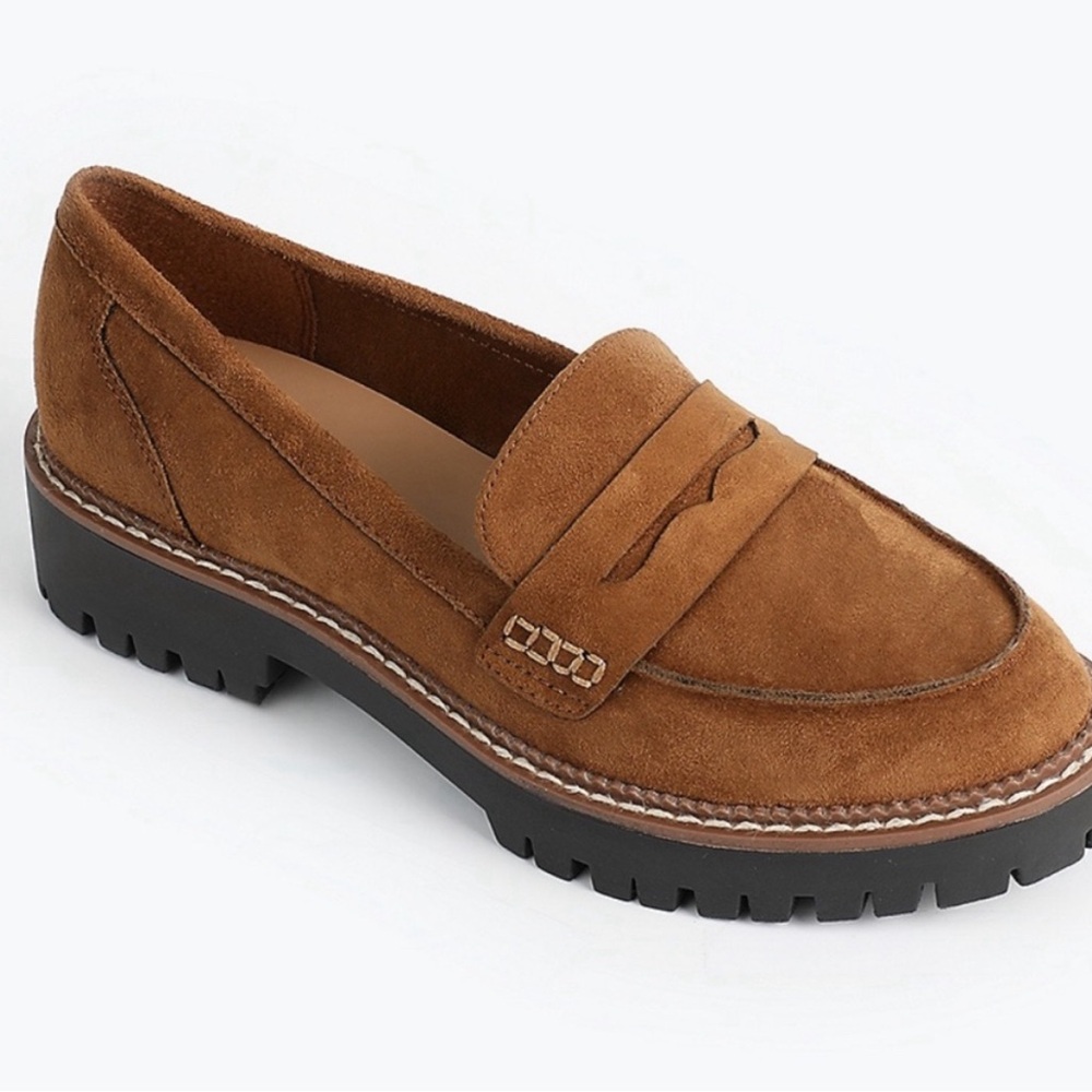 Maurices Gretchen Cognac loafer❤️ NWOT - Picture 2 of 4